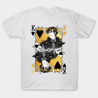 Cardan king of hearts T-Shirt